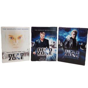 The Dead Zone - The Complete First, Second, & Fourth Seasons DVD Sets 12 Discs